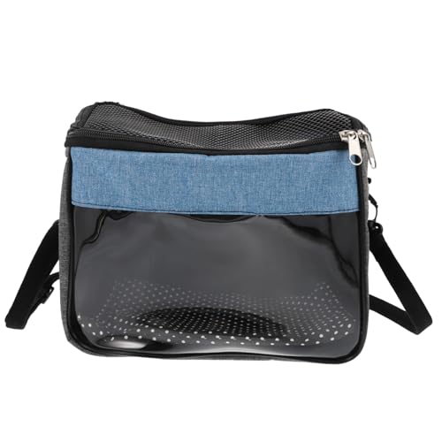 LOLIPPYY Kleine Haustier Tragetasche Atmungsaktiv Hamster Sling Carrier Bag für Outdoor Reisen Camping Spaziergang Geeignet Langlebig und Komfortabel für Meerschweinchen Ratten LOLIPPYY Kleine Haustier Tragetasche Atmungsaktiv Hamster Sling Carrier Bag für Outdoor Reisen Camping Spaziergang Geeignet Langlebig und Komfortabel für Meerschweinchen Ratten von LOLIPPYY