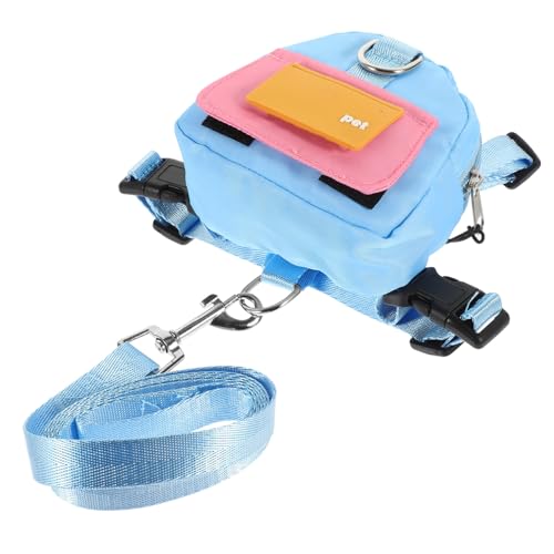 LOLIPPYY Kleiner Hund Rucksack mit Verstellbarem Gurt Stabiler Pet Backpack und Integrierter Kotbeutelspender für Reisen und Wandern Praktische Tragetasche für Kleine Hunde und Katzen LOLIPPYY Kleiner Hund Rucksack mit Verstellbarem Gurt Stabiler Pet Backpack und Integrierter Kotbeutelspender für Reisen und Wandern Praktische Tragetasche für Kleine Hunde und Katzen von LOLIPPYY