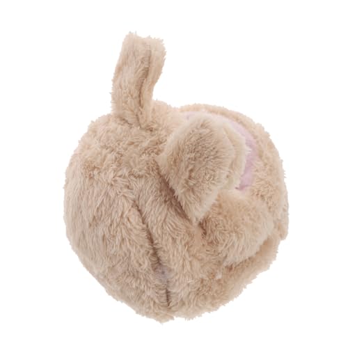 LOLIPPYY Kleintier Versteck Plüschbett Warmes Hamster Häuschen für Meerschweinchen Kaninchen Chinchilla Sugar Glider Waschbar Sicherer Rückzugsort für Kleine Haustiere von LOLIPPYY