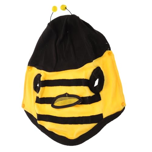 LOLIPPYY Kostüm für Kleine Hunde und Katzen Lustiger Vierbeiniger Bienendesign Overall Bequem Strapazierfähig für und Gelb Schwarz Xs für Haustiere von LOLIPPYY