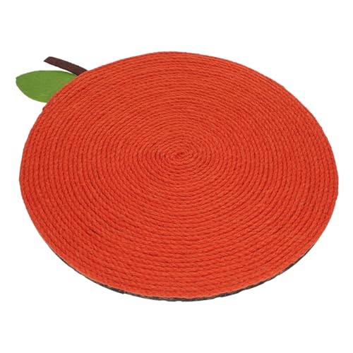 LOLIPPYY Kratzmatte für Katzen Orange Form Rutschfestes Kratzbrett und Ruheplatz Strapazierfähiges Katzenspielzeug für Wohnungskatzen Langeweile und Schützt Krallen LOLIPPYY Kratzmatte für Katzen Orange Form Rutschfestes Kratzbrett und Ruheplatz Strapazierfähiges Katzenspielzeug für Wohnungskatzen Langeweile und Schützt Krallen von LOLIPPYY