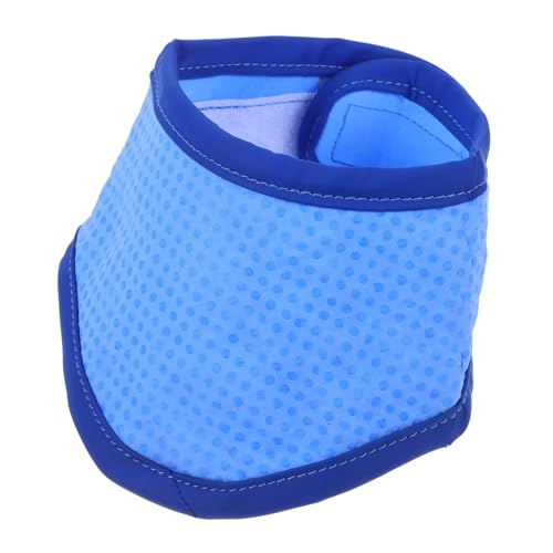 LOLIPPYY Kühlendes Hundehalstuch Verstellbar Sommer Hund Bandana Atmungsaktiv Blau S für Mittelgroße Hunde Haustier Zubehör Cooling Neckerchief LOLIPPYY Kühlendes Hundehalstuch Verstellbar Sommer Hund Bandana Atmungsaktiv Blau S für Mittelgroße Hunde Haustier Zubehör Cooling Neckerchief von LOLIPPYY