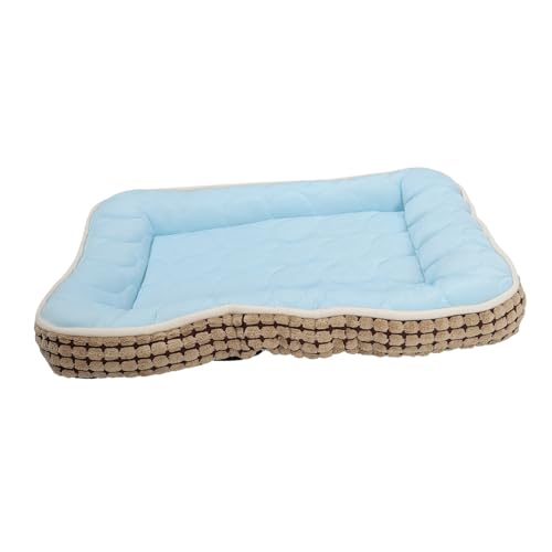 LOLIPPYY Kühlmatte für Hunde Sommer Hundeschlafkissen Atmungsaktiv Kühlendes Haustierbett für Welpen und Hunde mit Selbstkühlendem für Besseren Schlaf LOLIPPYY Kühlmatte für Hunde Sommer Hundeschlafkissen Atmungsaktiv Kühlendes Haustierbett für Welpen und Hunde mit Selbstkühlendem für Besseren Schlaf von LOLIPPYY