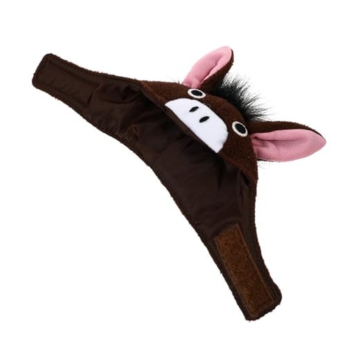 LOLIPPYY Kuscheliges Warmes Kleintier Hauben mit Esel Ohren Winddichtes Baumwollmaterial Bequem und Pflegeleicht Geeignet für Hamster Meerschweinchen Chinchilla Kaninchen und Kätzchen für von LOLIPPYY