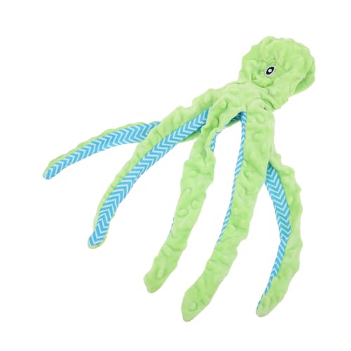 LOLIPPYY Langlebiges Hundekauspielzeug Quietscher Octopus für Mittelgroße Hunde Robustes Beißspielzeug zur Zahnreinigung und Interaktiven Beschäftigung LOLIPPYY Langlebiges Hundekauspielzeug Quietscher Octopus für Mittelgroße Hunde Robustes Beißspielzeug zur Zahnreinigung und Interaktiven Beschäftigung von LOLIPPYY