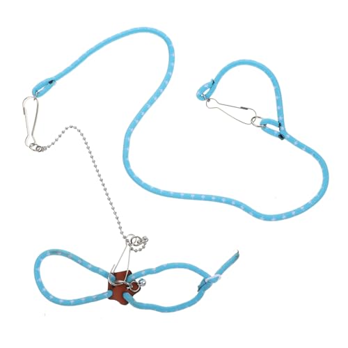 LOLIPPYY Leichtes Atmungsaktives Haustiergeschirr mit Leine Verschleißfest und Komfortabel für Meerschweinchen Kaninchen Hamster und Eichhörnchen Geeignet für Outdoor spaziergänge und LOLIPPYY Leichtes Atmungsaktives Haustiergeschirr mit Leine Verschleißfest und Komfortabel für Meerschweinchen Kaninchen Hamster und Eichhörnchen Geeignet für Outdoor spaziergänge und von LOLIPPYY