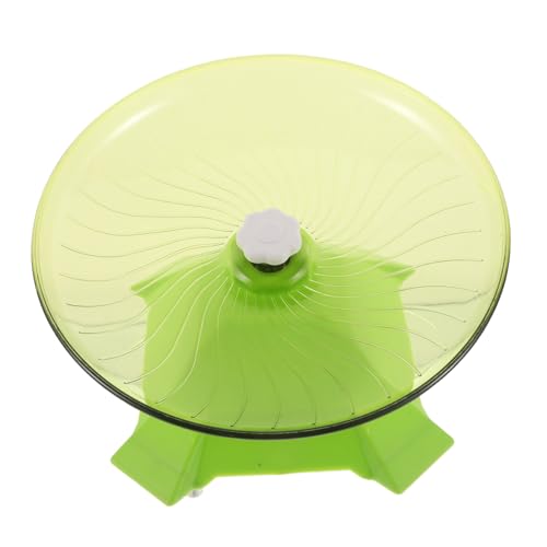 LOLIPPYY Leises Hamster Laufrad mit Flying Saucer Design Geräuscharmes Kleintier Laufband für Hamster Rennmäuse und Igel Sicheres und Rutschfreies Übungsrad für Gesunde Bewegung Kleiner LOLIPPYY Leises Hamster Laufrad mit Flying Saucer Design Geräuscharmes Kleintier Laufband für Hamster Rennmäuse und Igel Sicheres und Rutschfreies Übungsrad für Gesunde Bewegung Kleiner von LOLIPPYY