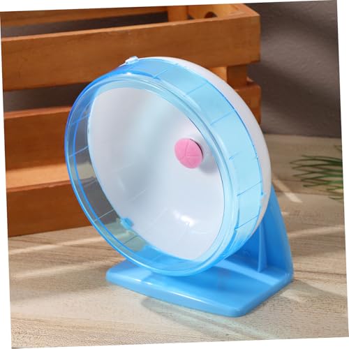 LOLIPPYY Leises Hamsterrad Verstellbares Laufrad für Kleine Haustiere Wie Hamster Mäuse und Meerschweinchen Abnehmbares Design für Einfache Reinigung Spielerisches Trainingsrad für Mehr LOLIPPYY Leises Hamsterrad Verstellbares Laufrad für Kleine Haustiere Wie Hamster Mäuse und Meerschweinchen Abnehmbares Design für Einfache Reinigung Spielerisches Trainingsrad für Mehr von LOLIPPYY