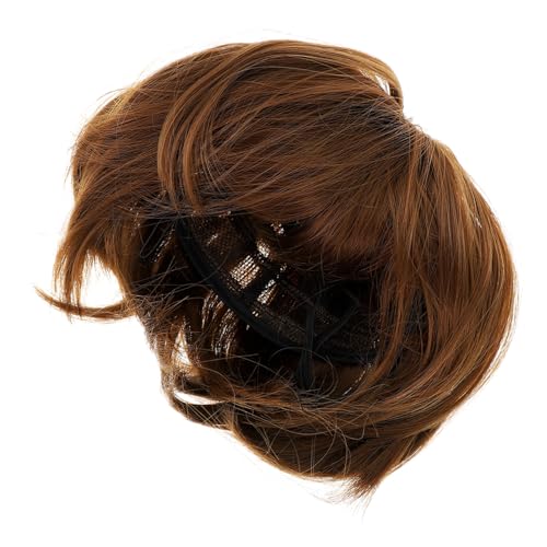 LOLIPPYY Lustige Haustier Perücke mit Ordentlichem Elastisches Hundehaar Styling Leichtes Party Haarteil für Hunde und Katzen Braunes Kurzes Fell Accessoire für Festliche Zufällige Farbe LOLIPPYY Lustige Haustier Perücke mit Ordentlichem Elastisches Hundehaar Styling Leichtes Party Haarteil für Hunde und Katzen Braunes Kurzes Fell Accessoire für Festliche Zufällige Farbe von LOLIPPYY
