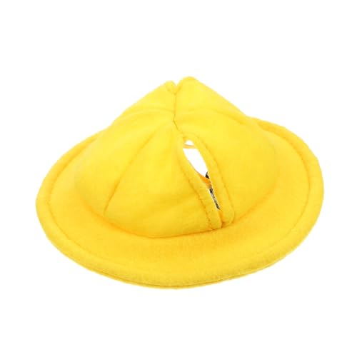 LOLIPPYY Mini Haustier Filzhut Gelb Kleines Kaninchen Kostüm Accessoire Komfortabel Tragbar Festlich und Niedlich für Party und Haustierkleidung Geeignet LOLIPPYY Mini Haustier Filzhut Gelb Kleines Kaninchen Kostüm Accessoire Komfortabel Tragbar Festlich und Niedlich für Party und Haustierkleidung Geeignet von LOLIPPYY