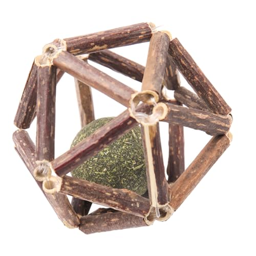 LOLIPPYY Molar Katzenminze Ball Katzen Kauspielzeug zur Zahnpflege Langlebig und Stresslösend mit Kreativem Design für Katzen zur Zahnreinigung und Spielspaß für Katzenliebhaber Braun LOLIPPYY Molar Katzenminze Ball Katzen Kauspielzeug zur Zahnpflege Langlebig und Stresslösend mit Kreativem Design für Katzen zur Zahnreinigung und Spielspaß für Katzenliebhaber Braun von LOLIPPYY
