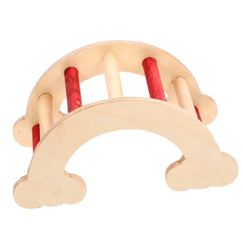 LOLIPPYY Multifunktionale Hamsterleiter aus Atmungsaktivem Holz Hamsterversteck und Spieltunnel Robustes Kauspielzeug für Zwerghamster Platzsparend Glatt Poliert Geeignet für Hamsterkäfige LOLIPPYY Multifunktionale Hamsterleiter aus Atmungsaktivem Holz Hamsterversteck und Spieltunnel Robustes Kauspielzeug für Zwerghamster Platzsparend Glatt Poliert Geeignet für Hamsterkäfige von LOLIPPYY