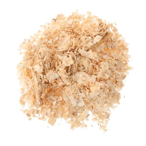 LOLIPPYY Natürliche Hamster Einstreu Holzspäne Kleintierkäfig Geruchskontrolle Staubfrei Weiche Polsterung für Mäuse und Kleine Haustiere Komfortables Langlebiges Nagetierstreu für Saubere von LOLIPPYY
