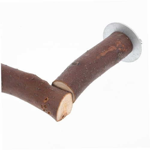 LOLIPPYY Natürliche Holz Sitzstange Vogelkäfig Mittelgroß Stabil Für Papageien Wellensittiche Und Kleine Vögel Einfach Zu Montieren Robust Und Langlebig LOLIPPYY Natürliche Holz Sitzstange Vogelkäfig Mittelgroß Stabil Für Papageien Wellensittiche Und Kleine Vögel Einfach Zu Montieren Robust Und Langlebig von LOLIPPYY