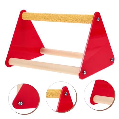 LOLIPPYY Natürlicher Holz Papageien Sitzstange Vogelständer Robust Glatt Multifunktional für Hühner und Papageien Training Spielplatz Langlebig Sicher LOLIPPYY Natürlicher Holz Papageien Sitzstange Vogelständer Robust Glatt Multifunktional für Hühner und Papageien Training Spielplatz Langlebig Sicher von LOLIPPYY