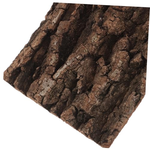 LOLIPPYY Natürlicher Kork Baumrinden Hintergrund Dekorative Kletterwand für Reptilienterrarium Pflegeleicht Vielseitig Kompatibel mit Gecko Bartagame Spinne Schildkröte LOLIPPYY Natürlicher Kork Baumrinden Hintergrund Dekorative Kletterwand für Reptilienterrarium Pflegeleicht Vielseitig Kompatibel mit Gecko Bartagame Spinne Schildkröte von LOLIPPYY