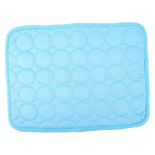 LOLIPPYY Pet Cooling Mat für Hunde Katzen Selbstkühlende Kühlmatte aus Ice Silk Dreilagig rutschfest Wasserundurchlässig Urinabsorbierend Leicht für Sommer und Haustiere Xs von LOLIPPYY
