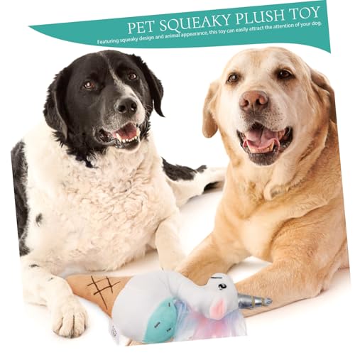 LOLIPPYY Plüsch Hundespielzeug mit Quietsche Robustes Kauspielzeug für Große Hunde Interaktives Haustierspielzeug zur Zahnreinigung Langlebig und Beißfest gegen Langeweile für Gesunde LOLIPPYY Plüsch Hundespielzeug mit Quietsche Robustes Kauspielzeug für Große Hunde Interaktives Haustierspielzeug zur Zahnreinigung Langlebig und Beißfest gegen Langeweile für Gesunde von LOLIPPYY