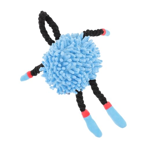 LOLIPPYY Plüsch Hundespielzeug mit Quietschfunktion Spieltau Welpentraining Interaktives Kauspielzeug für Kleine und Mittlere Hunde Langlebig und Sicher LOLIPPYY Plüsch Hundespielzeug mit Quietschfunktion Spieltau Welpentraining Interaktives Kauspielzeug für Kleine und Mittlere Hunde Langlebig und Sicher von LOLIPPYY