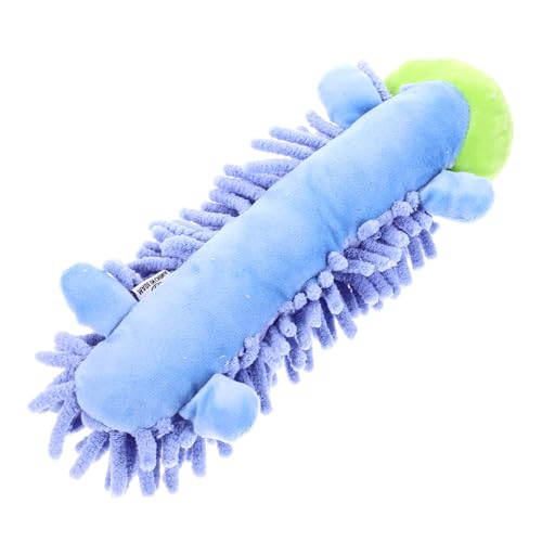 LOLIPPYY Plüsch Hundezerrspielzeug mit Quietschfunktion Bungee Spielband Interaktives Welpentrainingsspielzeug Robust und Beißfest für Aktives und Zahnpflege von LOLIPPYY