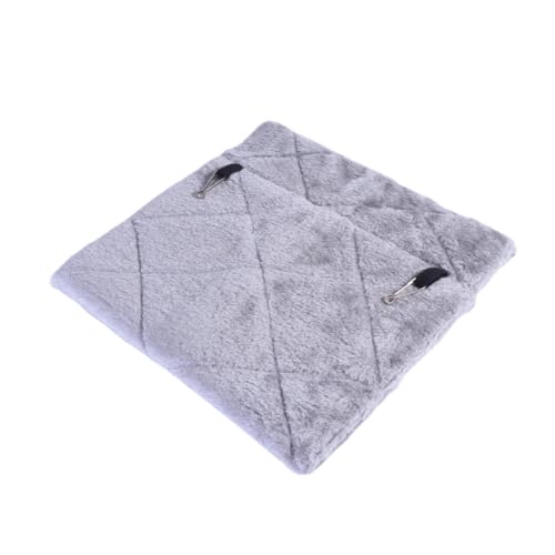 LOLIPPYY Plüsch Papagei Hängematte Kleines Schlafnest Warmes Vogelbett mit Doppelhaken für Käfig und Zuhause Kuscheliges Kletterbett für Wellensittiche und Nymphensittiche LOLIPPYY Plüsch Papagei Hängematte Kleines Schlafnest Warmes Vogelbett mit Doppelhaken für Käfig und Zuhause Kuscheliges Kletterbett für Wellensittiche und Nymphensittiche von LOLIPPYY