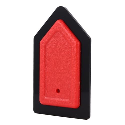 LOLIPPYY Professioneller Mini Tierhaarentferner Bürste Rot Wiederverwendbar und Handlich für Teppiche Möbel Kleidung und Auto Effektive Fusselbürste für Hunde Katzenhaare von LOLIPPYY