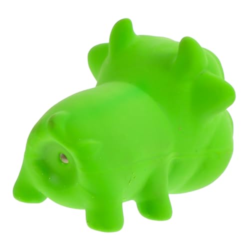 LOLIPPYY Quietschendes Hundespielzeug Rind Form aus Weichem Langlebiges Kauspielzeug für Kleine und Mittelgroße Hunde Sicherer Beißspaß zur Zahnpflege und Stressabbauendes von LOLIPPYY