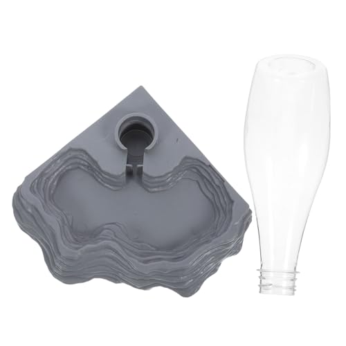 LOLIPPYY Reptilien Wasserspender Stabiles Trinkbrunnen Design Automatischer Wassernapf für Schildkröten Eidechsen und Kriechtiere rutschfest Hygienisch und Langlebig LOLIPPYY Reptilien Wasserspender Stabiles Trinkbrunnen Design Automatischer Wassernapf für Schildkröten Eidechsen und Kriechtiere rutschfest Hygienisch und Langlebig von LOLIPPYY