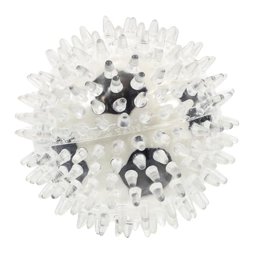 LOLIPPYY Robuster Pet Training Ball aus Bissfestes Hundespielzeug zur Zahnreinigung Interaktiver Beißball für Kleine und Große Hunde Fördert Spielerisch Gesunde Zähne und Stressabbau LOLIPPYY Robuster Pet Training Ball aus Bissfestes Hundespielzeug zur Zahnreinigung Interaktiver Beißball für Kleine und Große Hunde Fördert Spielerisch Gesunde Zähne und Stressabbau von LOLIPPYY