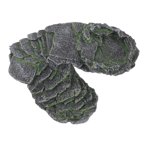 LOLIPPYY Schildkröten Plattform Aquarium Sonnenplattform mit Klettermöglichkeit und Versteck Vielseitiges Schildkrötenzubehör Gehege für Basking und Habitat Umweltfreundliche Teichrampe LOLIPPYY Schildkröten Plattform Aquarium Sonnenplattform mit Klettermöglichkeit und Versteck Vielseitiges Schildkrötenzubehör Gehege für Basking und Habitat Umweltfreundliche Teichrampe von LOLIPPYY