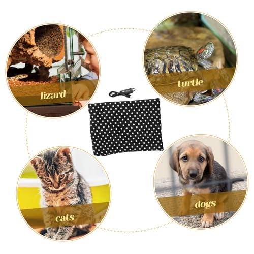 LOLIPPYY Selbstheizendes Haustier wärmekissen mit Temperaturregelung Leichte Weiche Wärmedecke für Katzen Hunde Tragbar Waschbar Komfortable Haustiermatte ohne Strom für Camping und Reisen LOLIPPYY Selbstheizendes Haustier wärmekissen mit Temperaturregelung Leichte Weiche Wärmedecke für Katzen Hunde Tragbar Waschbar Komfortable Haustiermatte ohne Strom für Camping und Reisen von LOLIPPYY