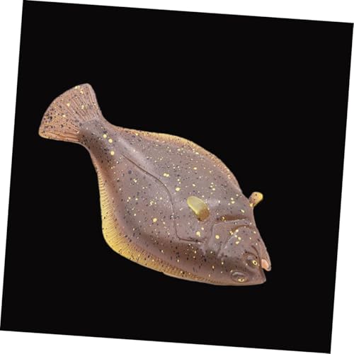 LOLIPPYY Simulation Aquarium Fisch Ornament Realistische Meeresbewohner Deko Langlebiges Kunststoffmodell Pädagogisches für Farbige Kleine Tierfiguren für Aquariendekoration von LOLIPPYY