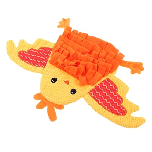 LOLIPPYY Snuffle Mat für Hunde Interaktive Schleckmatte aus Weichem Plüsch Fördert Natürliche Such Schnüffelfähigkeiten Langsames Fressen Mental Stimulierende Trainingsmatte für Welpen und von LOLIPPYY