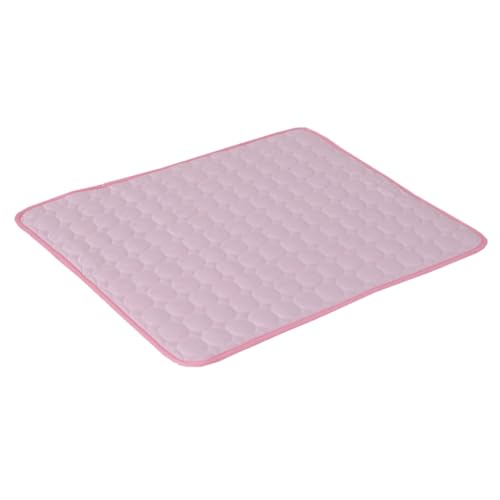 LOLIPPYY Sommerliche Kühlmatte für Haustiere S mit Atmungsaktivem Glattem Bezug Faltbar und Platzsparend Geeignet für Hunde Katzen Hundebett Transportbox Zuhause und Unterwegs von LOLIPPYY