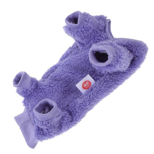LOLIPPYY Sphynx Katzenkleidung Doppelter Fleece Warm Gefütterter Rollkragenpullover XXL Weicher Isolier-Pullover für Kleine Katzen und Hunde Komfortable Winterbekleidung für Kalte LOLIPPYY Sphynx Katzenkleidung Doppelter Fleece Warm Gefütterter Rollkragenpullover XXL Weicher Isolier-Pullover für Kleine Katzen und Hunde Komfortable Winterbekleidung für Kalte von LOLIPPYY