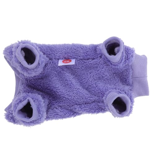 LOLIPPYY Sphynx Katzenpullover Wintermantel aus Weichem Doppelseitigem Warme Haustierkleidung für Kleine Katzen und Hunde Atmungsaktiv für Kalte Jahreszeit und Fotosession von LOLIPPYY
