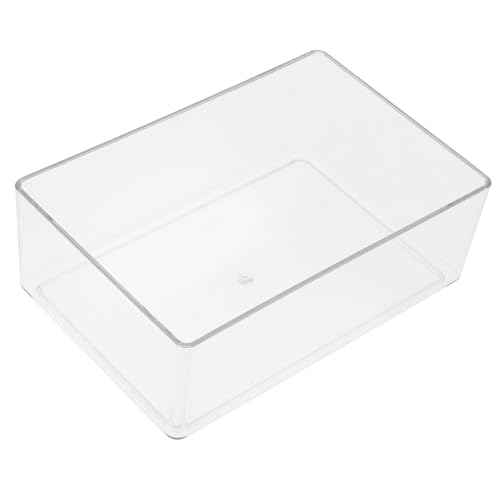 LOLIPPYY Transparente Sandbadbox für Hamster und Kleintiere Wiederverwendbar Multifunktionale Badewanne und Toilette Kleines Sandbad für Zwerghamster Mäuse Chinchillas Geeignet Einfach zu von LOLIPPYY
