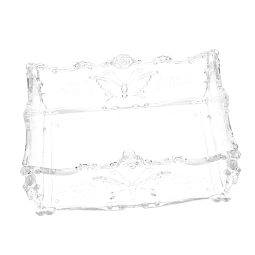 LOLIPPYY Transparenter Hamster Badebecken aus Robustem Acryl Praktisches Kleines Haustier-badebecken und Toilette für Hamster und Meerschweinchen Kompakt und Langlebig Stilvolles Design von LOLIPPYY