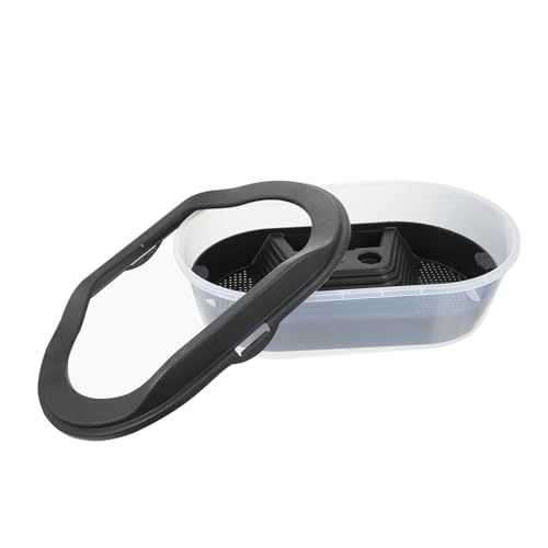 LOLIPPYY Transparenter Schildkröten Tank mit Basking plattform Langlebiger Kunststoff reptilienbehälter Kompakt und Auslaufsicher für Wasserschildkröten und Amphibien Leicht zu Reinigen LOLIPPYY Transparenter Schildkröten Tank mit Basking plattform Langlebiger Kunststoff reptilienbehälter Kompakt und Auslaufsicher für Wasserschildkröten und Amphibien Leicht zu Reinigen von LOLIPPYY