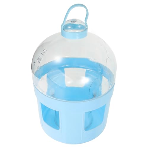 LOLIPPYY Transparenter Wasserspender für Tauben und Vögel Futterzubehör für Vogelkäfige Langlebiger Trinkbehälter für Brieftauben Einfach zu Reinigen Geeignet für Wellensittiche und LOLIPPYY Transparenter Wasserspender für Tauben und Vögel Futterzubehör für Vogelkäfige Langlebiger Trinkbehälter für Brieftauben Einfach zu Reinigen Geeignet für Wellensittiche und von LOLIPPYY