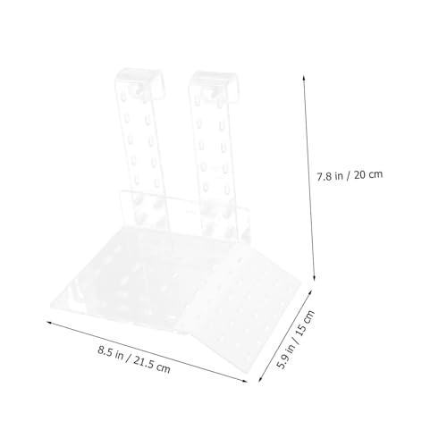 LOLIPPYY Turtle Basking Platform Kletterrampe für Aquarium Wasserschildkröten Terrarium Reptilien Sonnenplatz Kletterhilfe Fischbecken Dekoration von LOLIPPYY