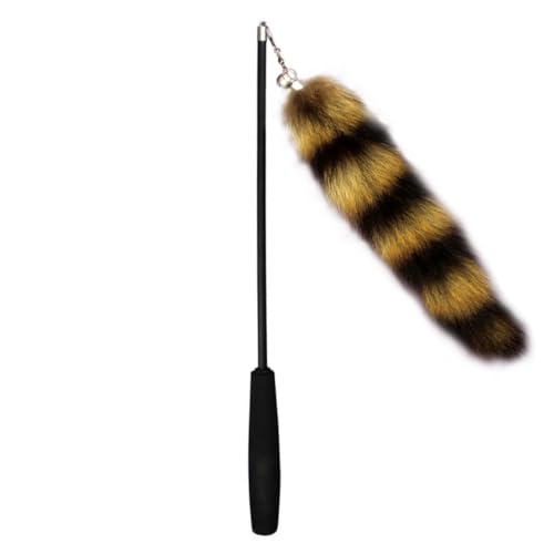 LOLIPPYY Ultra Langer Teleskopischer Katzenspielstab Interaktives Kätzchenspielzeug zur Beschäftigung Natürlichen Instinkte Geeignet für Haustiere und Hauskatzen LOLIPPYY Ultra Langer Teleskopischer Katzenspielstab Interaktives Kätzchenspielzeug zur Beschäftigung Natürlichen Instinkte Geeignet für Haustiere und Hauskatzen von LOLIPPYY