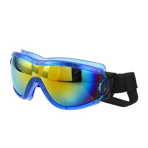 LOLIPPYY Uv Beständige Winddichte Hundebrille für Mittelgroße und Große Rassen Verstellbare Gurte für Sicheren Sitz Transparente Gläser für Klare Sicht Komfortables Ergonomisches Design für LOLIPPYY Uv Beständige Winddichte Hundebrille für Mittelgroße und Große Rassen Verstellbare Gurte für Sicheren Sitz Transparente Gläser für Klare Sicht Komfortables Ergonomisches Design für von LOLIPPYY