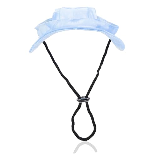 LOLIPPYY Verstellbare Atmungsaktive Haustier Baseballmütze mit Ohrenlöchern Uv Schutz Sonnenhut für Kleine Hunde und Katzen Leichter Komfortabler Outdoor Hundehut in Verstellbar für LOLIPPYY Verstellbare Atmungsaktive Haustier Baseballmütze mit Ohrenlöchern Uv Schutz Sonnenhut für Kleine Hunde und Katzen Leichter Komfortabler Outdoor Hundehut in Verstellbar für von LOLIPPYY