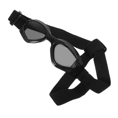 LOLIPPYY Verstellbare Faltbare Hundesonnenbrille mit Uv Schutz Wasserfest und Winddicht Bequeme Haustierbrille für Kleine Mittlere und Große Hunderassen Kompakte Hundegläser für Outdoor von LOLIPPYY