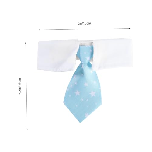 LOLIPPYY Verstellbare Hundehalsband Krawatte mit Sternenmuster Material Modisch und Bequem Geeignet für Welpen und Haustierpartys Niedliches Accessoire für Hunde und Katzen LOLIPPYY Verstellbare Hundehalsband Krawatte mit Sternenmuster Material Modisch und Bequem Geeignet für Welpen und Haustierpartys Niedliches Accessoire für Hunde und Katzen von LOLIPPYY