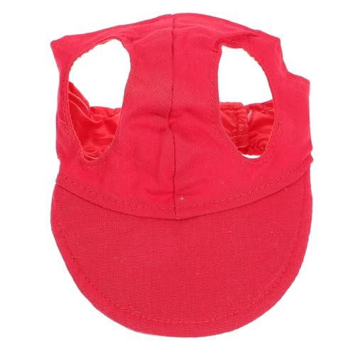 LOLIPPYY Verstellbare Hundesonnenhut Baseballmütze Atmungsaktiv Leichter Sonnenschutz Hundemütze für Kleine Haustiere für Strand Reise Spaziergang Sommer LOLIPPYY Verstellbare Hundesonnenhut Baseballmütze Atmungsaktiv Leichter Sonnenschutz Hundemütze für Kleine Haustiere für Strand Reise Spaziergang Sommer von LOLIPPYY