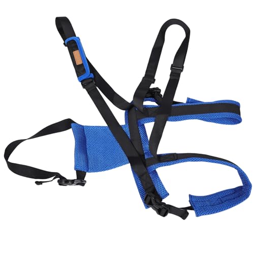 LOLIPPYY Verstellbarer Hunde-Sling mit Atmungsaktivem Material Hintere Beinunterstützung Verstärkte Tragstruktur Leichter Pet Assist Belt für Senioren Genesung und Tägliche Mobilitätshilfe von LOLIPPYY