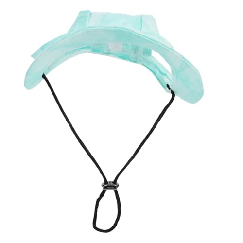 LOLIPPYY Verstellbarer Pet Bucket Hat aus Baumwolle mit Breiter Krempe Sonnenschutz Atmungsaktiv für Welpen und Kleine Hunde Modischer Outdoor Hundehut Schützt vor Sonnenlicht LOLIPPYY Verstellbarer Pet Bucket Hat aus Baumwolle mit Breiter Krempe Sonnenschutz Atmungsaktiv für Welpen und Kleine Hunde Modischer Outdoor Hundehut Schützt vor Sonnenlicht von LOLIPPYY
