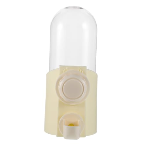 LOLIPPYY Vogel Wasserspender für Käfig Kompakter Futter und Trinknapf aus Langlebigem Material Einfacher Nachfülldeckel Platzsparend Geeignet für Sittiche Kaninchen Kleine Geflügelarten LOLIPPYY Vogel Wasserspender für Käfig Kompakter Futter und Trinknapf aus Langlebigem Material Einfacher Nachfülldeckel Platzsparend Geeignet für Sittiche Kaninchen Kleine Geflügelarten von LOLIPPYY